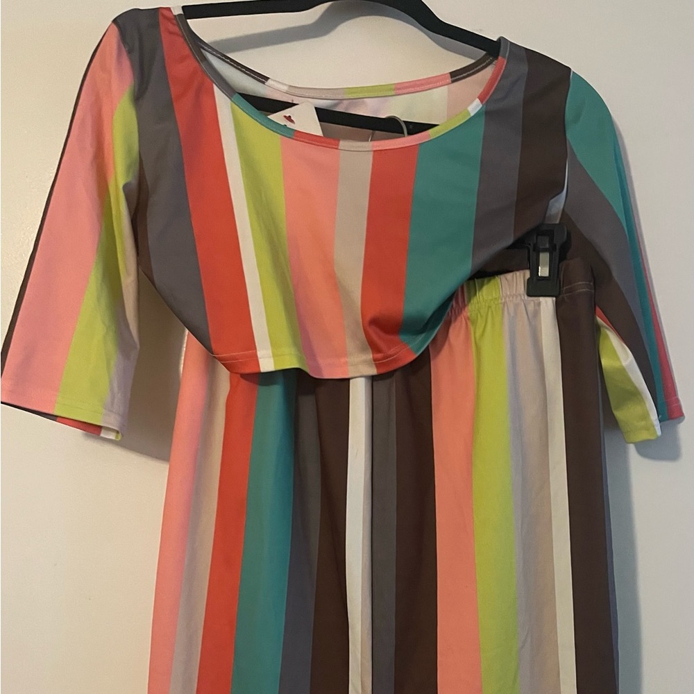 Beautiful Colorful 2 piece Skirt Set
